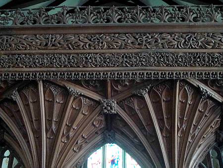 Sheepstor - Screen Detail